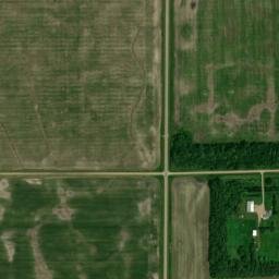 1453-1499 25th Street Northeast, Emerado High Resolution Satellite Map