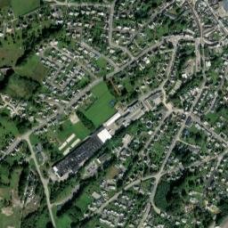 Locminé map(satellite map)
