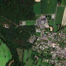Pancé map(satellite map)