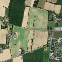 Tresbœuf map(satellite map)