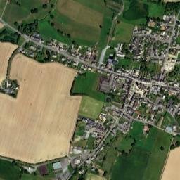 Coësmes map(satellite map)