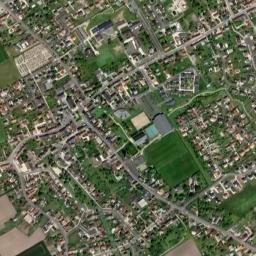 Chaingy map(satellite map)