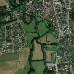 Charny map(satellite map)