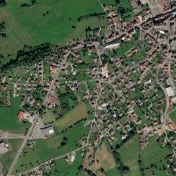 Fougerolles map(satellite map)