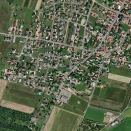 Blodelsheim map(satellite map)