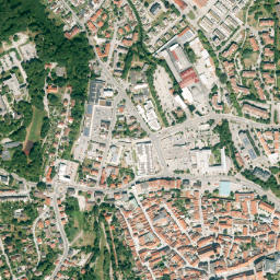 Kaufbeuren map(satellite map)