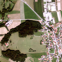 Rimsting map(satellite map)