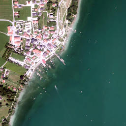 Gstadt am Chiemsee map(satellite map)