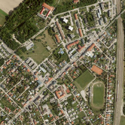 Felixdorf map(satellite map)
