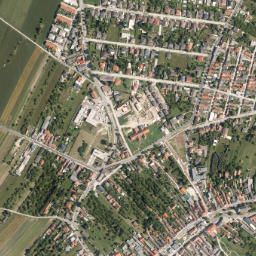 Hornstein map(satellite map)