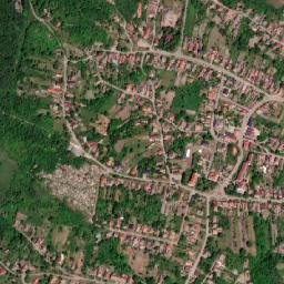 Buják map(satellite map)