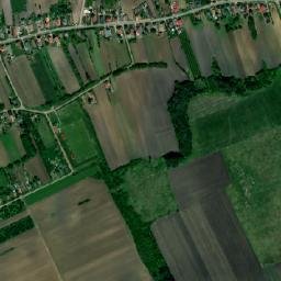 Nyírgyulaj map(satellite map)