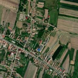 Porcsalma map(satellite map)
