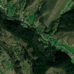 Comuna Vadu Izei map(satellite map)