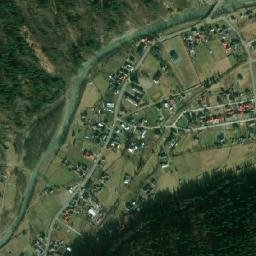 Brodina map(satellite map)