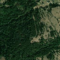 Comuna Putna map(satellite map)