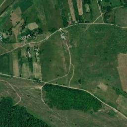 Comuna Văculeşti map(satellite map)