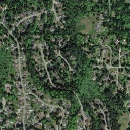 Monroe North map(satellite map)