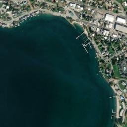Manson map(satellite map)