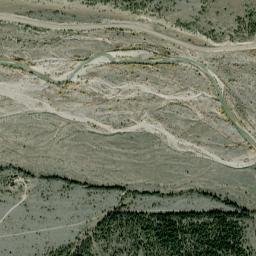 1737-1897 Teton Canyon Road, Choteau High Resolution Satellite Map