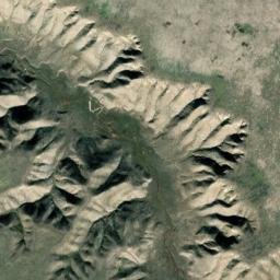 Chouteau County map(satellite map)