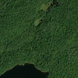 Algoma map(satellite map)
