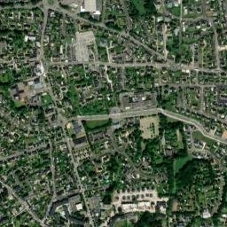 Bénodet map(satellite map)