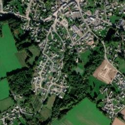 Bignan map(satellite map)