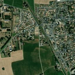 Saint-Gervais-en-Belin map(satellite map)