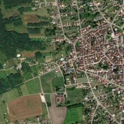 Appoigny map(satellite map)