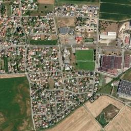 Ungersheim map(satellite map)