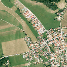Friesenried map(satellite map)