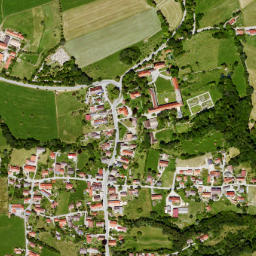 Wessobrunn map(satellite map)