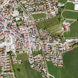 Holzkirchen map(satellite map)