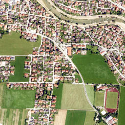 Bruckmühl map(satellite map)