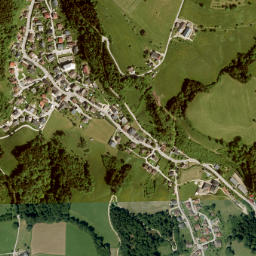 Opponitz map(satellite map)
