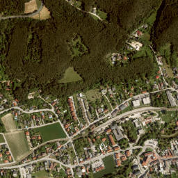 Markt Piesting map(satellite map)