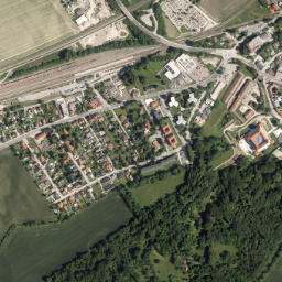 Ebenfurth map(satellite map)