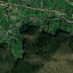 Coștiui map(satellite map)