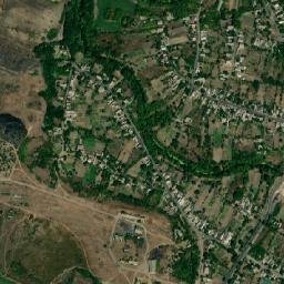 Blahodatne map(satellite map)