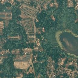 Lake Stickney map(satellite map)