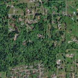 Woods Creek map(satellite map)