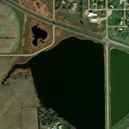 100-198 Highway 14, Anamoose, ND 58710 High Resolution Satellite Map