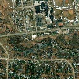 Red Lake map(satellite map)