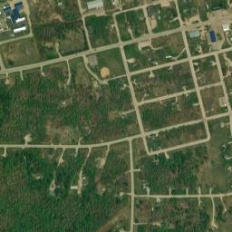 Redby map(satellite map)