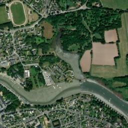 Pont-l’Abbé map(satellite map)
