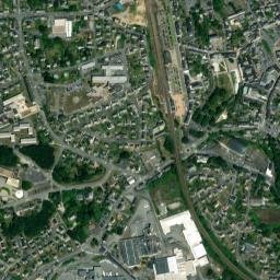 Quimperlé map(satellite map)