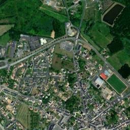 Le Grand-Lucé map(satellite map)