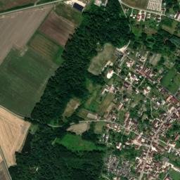 Fleury-la-Vallée map(satellite map)