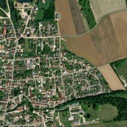 Gurgy map(satellite map)